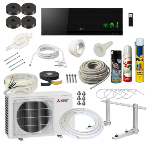 Air conditioner MITSUBISHI Black Premium 3,5kW