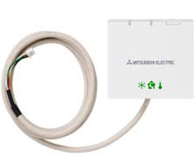 Wireless MITSUBISHI PAR-WR51R-E room thermostat
