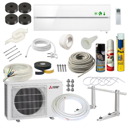 Air conditioner  MITSUBISHI Natural White Diamond 5,0kW