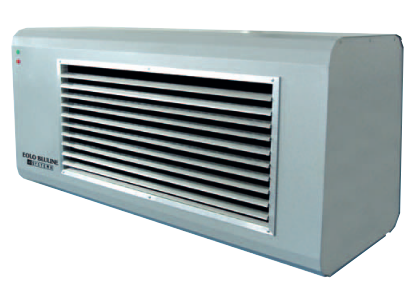 Gazowa nagrzewnica powietrza SYSTEMA EOLO B BL65AC