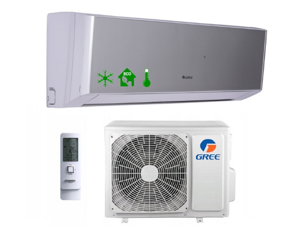 Wall air conditioner GREE Amber Standard SILVER 2,7kW