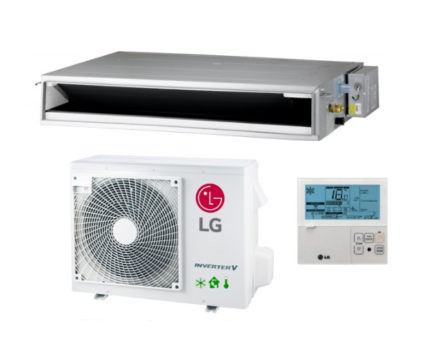 Duct Air  Conditioning LG Compact Inverter low static pressure 6,8 kW