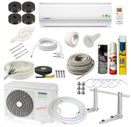 Wall air conditioner KAISAI ECO KEX 5,3kW
