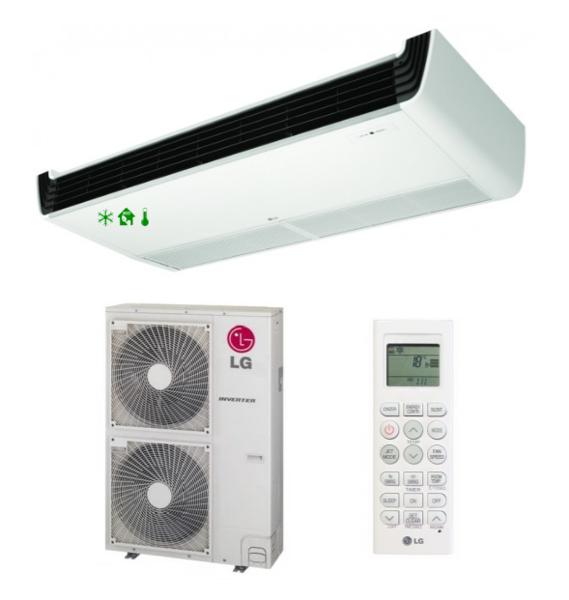 Ceiling air conditioner  LG H-Inverter 9,5 kW