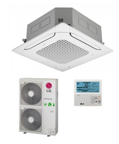 Cassette air conditioner LG Compact Inverter 9,5 kW R32