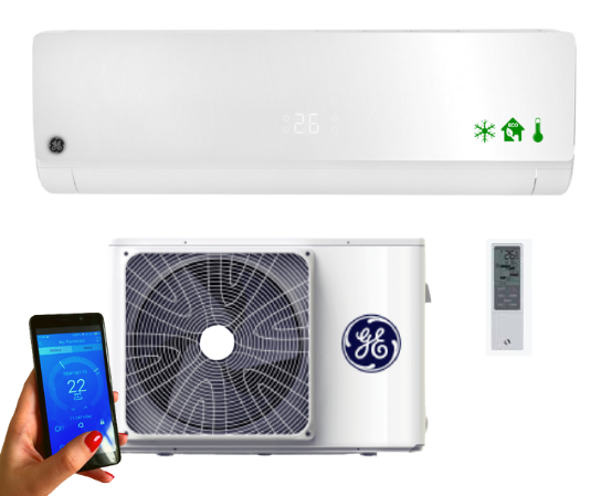 GE-APPLIANCES FUTURE wall air conditioner white 5kW