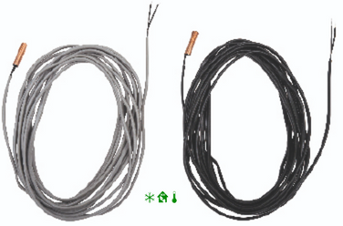 Temperature sensor in the buffer / heating circuitTHW6-9 PAC-TH011-E