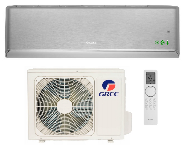 GREE Airy Silver 5,3 kW AI09S wall air conditioner New