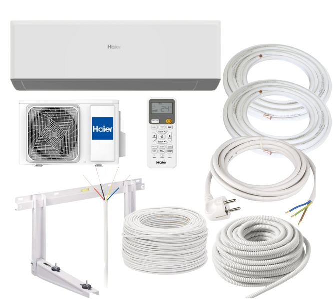 HAIER REVIVE PLUS 6.2kW wall air conditioner + 5in1 kit!