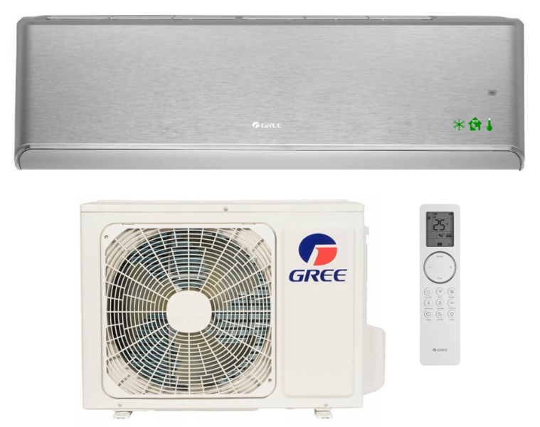 GREE Airy Silver 7,1 kW AI09S wall air conditioner New