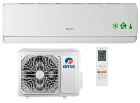 Wall air conditioner GREE G-TECH Silver 3.5kW