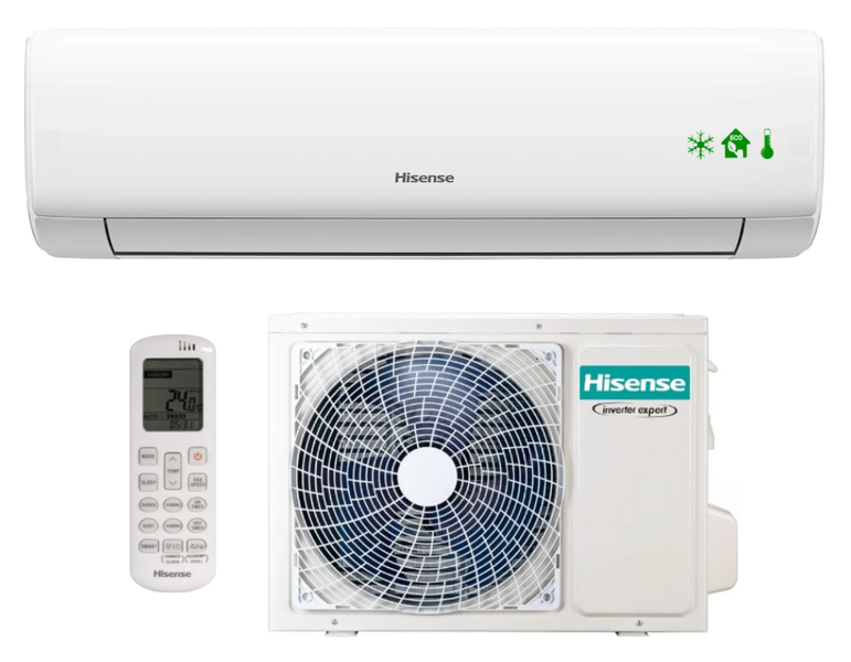 Wall air conditioner Hisense Wings 2.6 kW R32