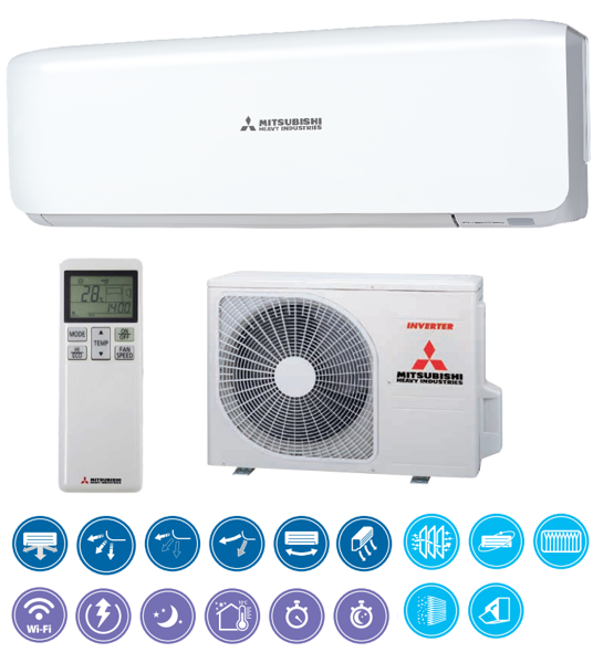 Air conditioner Mitsubishi Heavy Premium 2,0 kW
