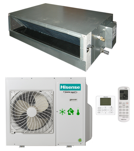 Duct air conditioner HISENSE AUD71UX4RFCL4 7.2 kW R32
