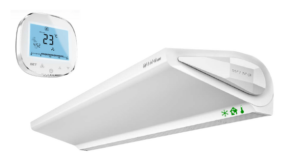Kurtyna powietrzna elektryczna VTS WING E150EC 2w1