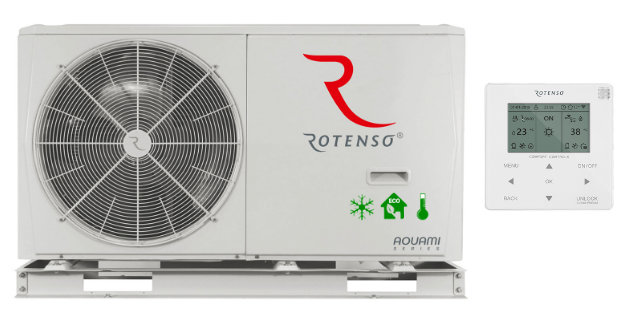 ROTENSO Aquami Monoblock 6kW heat pump 1F