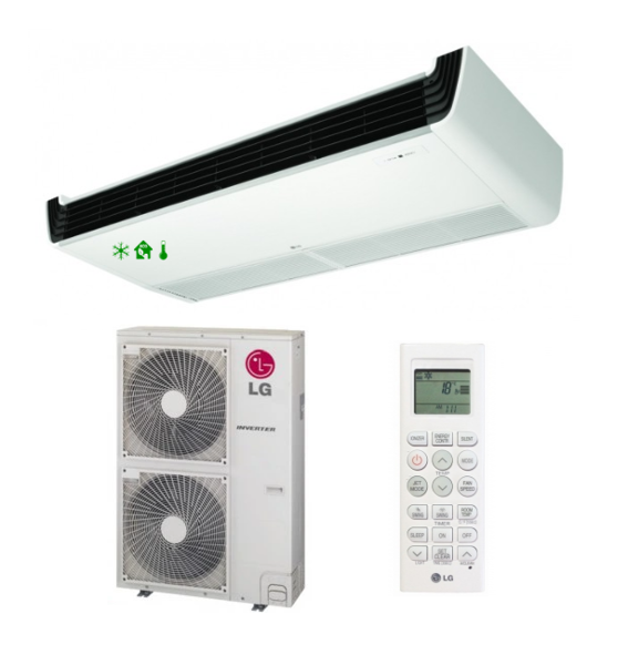  Ceiling air conditioner LG Standard Inverter 13,4 kW