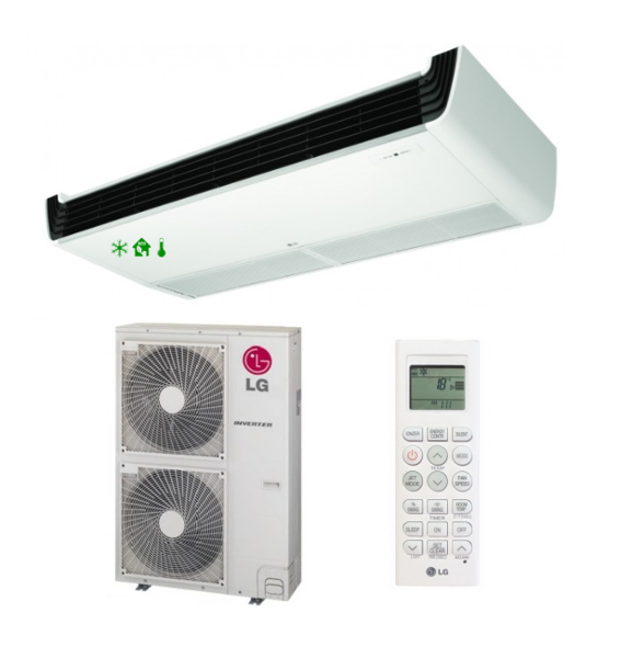  Ceiling air conditioner LG Standard Inverter 14,4 kW