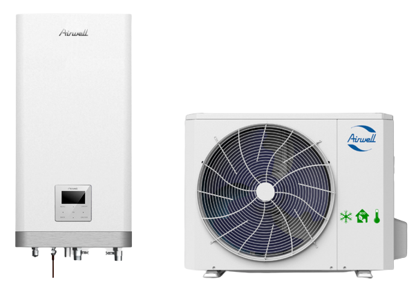 AIRWELL WELLEA SPLIT 6kW 1F heat pump