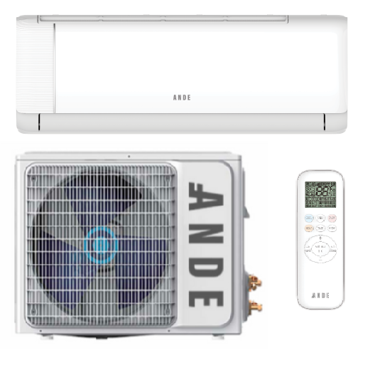 ANDE QUANTUM PRO 3.5kW wall air conditioner