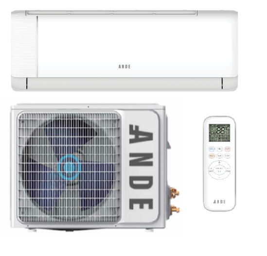 ANDE QUANTUM PRO 3.5kW wall air conditioner new 2024