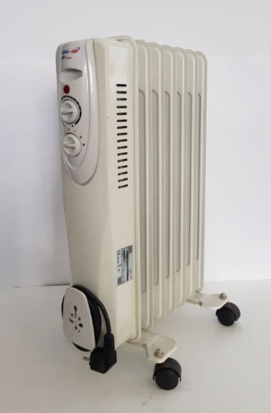 AQUA AIR FIN 7 1500 W 7 fin oil heater