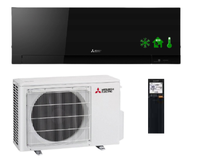 Air conditioner MITSUBISHI Black Premium 3,5kW
