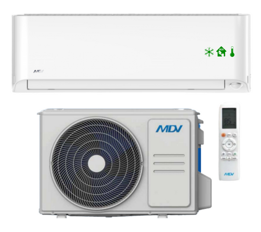 Air conditioner ścienny MDV Oasis 2.6kW ZOP-09N8-A1