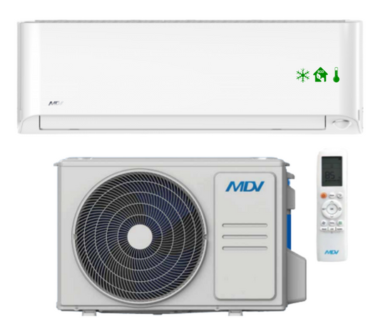 Air conditioner ścienny MDV Oasis 3,5kW ZOP-12N8-A1