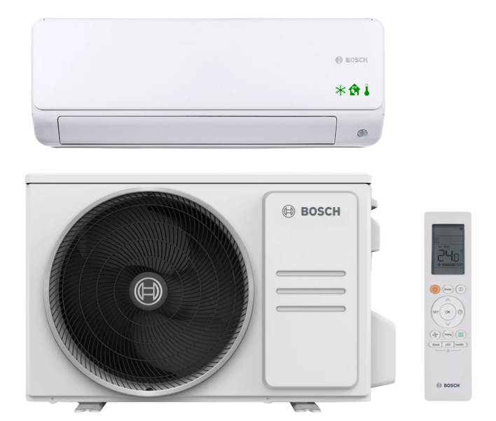 BOSCH Climate 6000i 3,5 kW R32 wall air conditioner