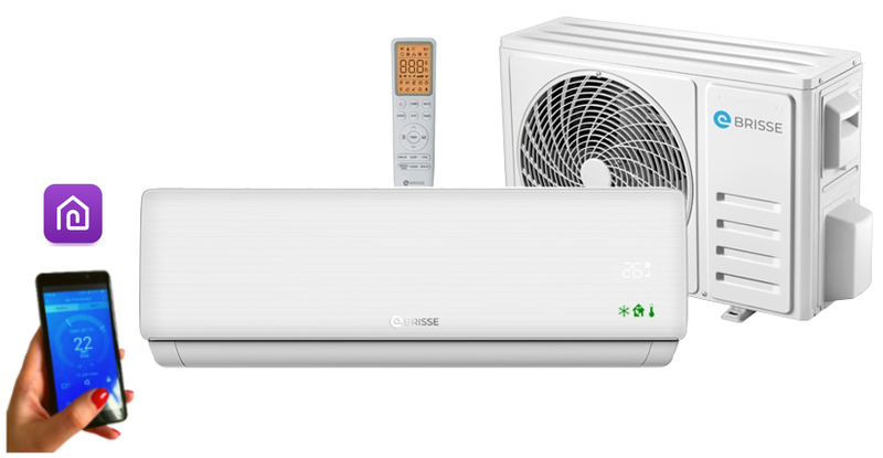 BRISSE 3.4 kW wall air conditioner
