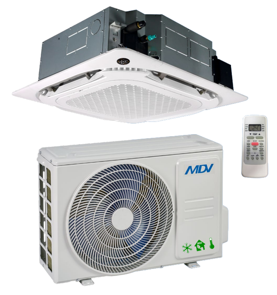 Cassette air conditioner MDV 7.0kW standard