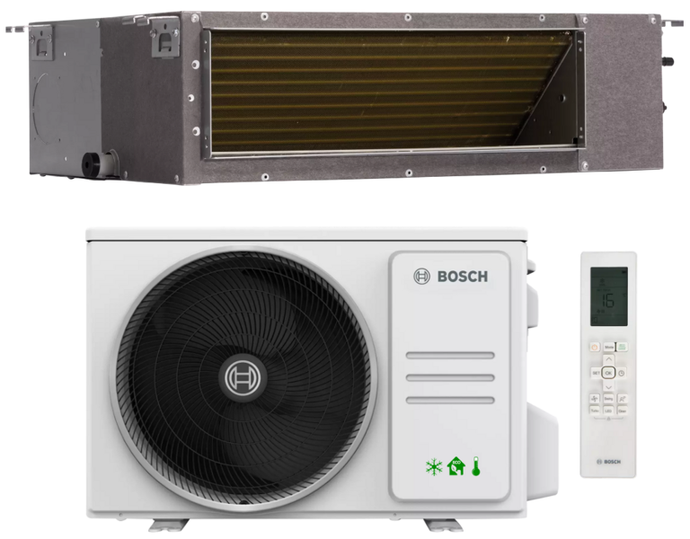 Duct air conditioner (D) BOSCH 8,8 kW R32