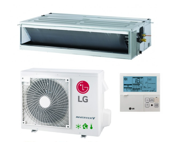 Duct air conditioner LG H-Inverter average 3,5 kW