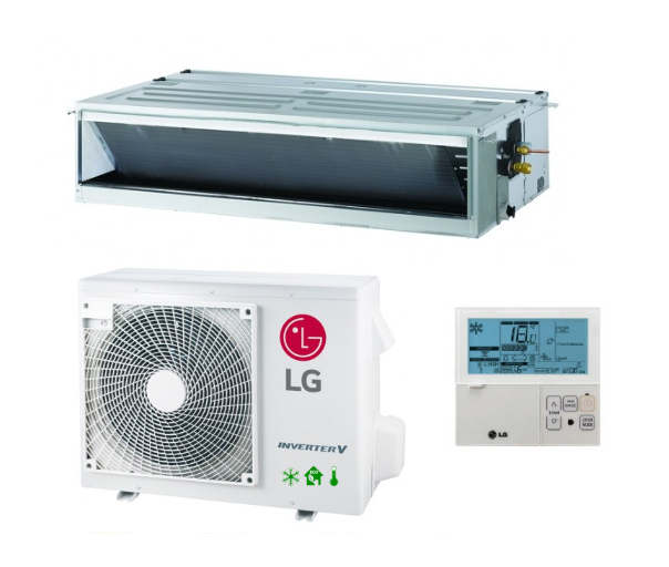 Duct air conditioner LG Standard Inverter average 7,8 kW