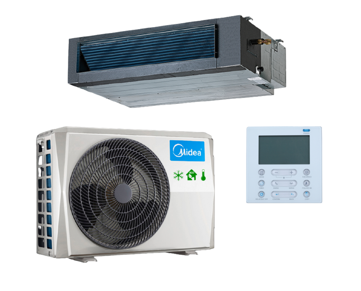 Duct air conditioner Midea 10,4kW
