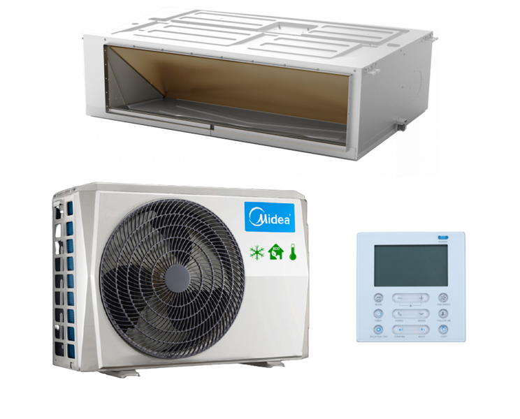 Duct air conditioner Midea 3,5kW