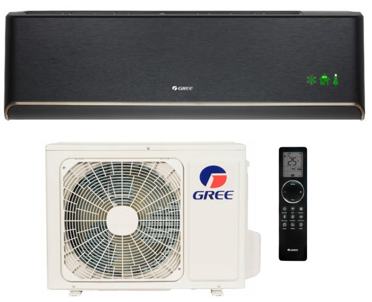 GREE Airy Dark 2.7 kW AI09D wall air conditioner New