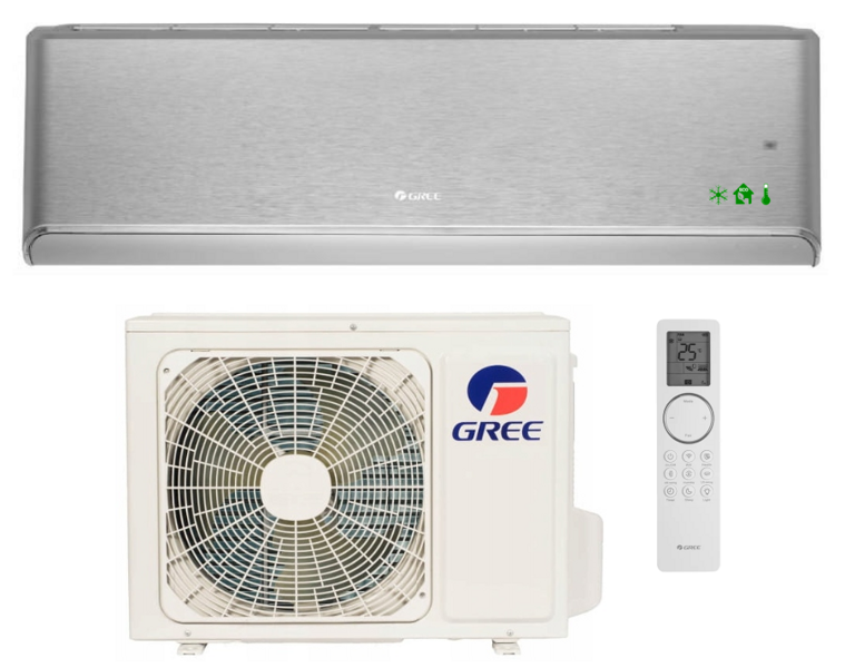 GREE Airy Silver 3,5 kW AI09S wall air conditioner New