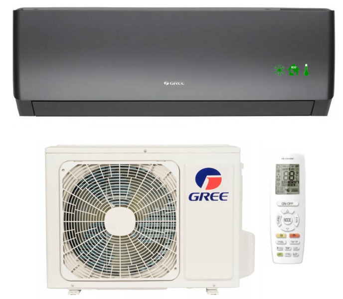 GREE Pular Pro Dark 3.5kW wall air conditioner