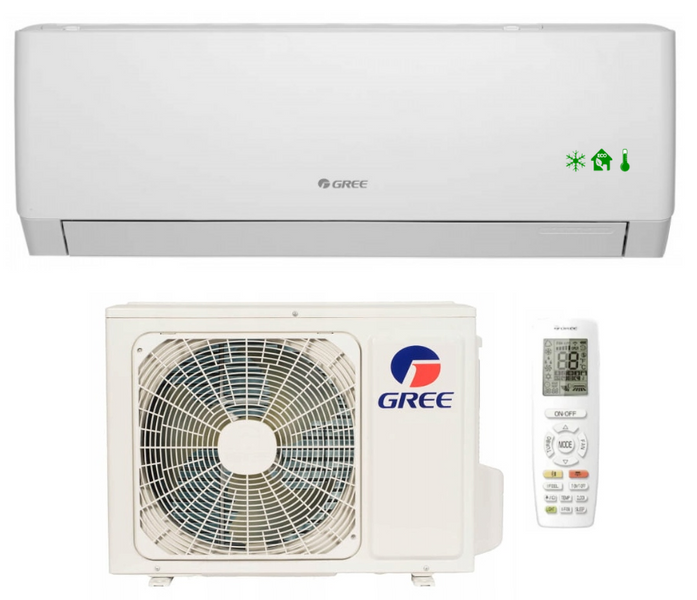 GREE Pular Pro White 2.7kW Wall Air Conditioner New 2024