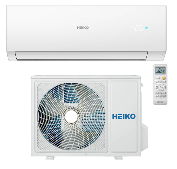 HEIKO QIRA 3.5kW wall air conditioner