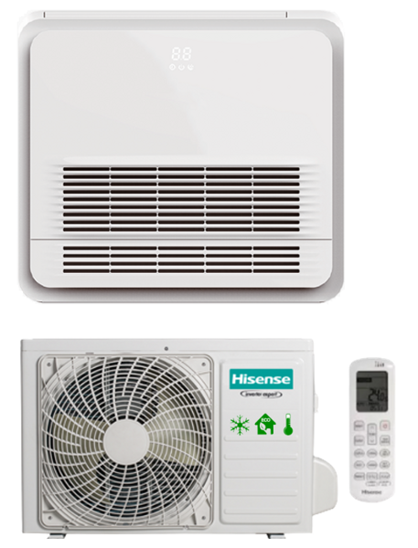 HISENSE console air conditioner 3,5kW R32