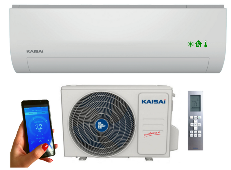 Kaisai One+ 7,0 kW R32 wall-mounted air conditioner new!