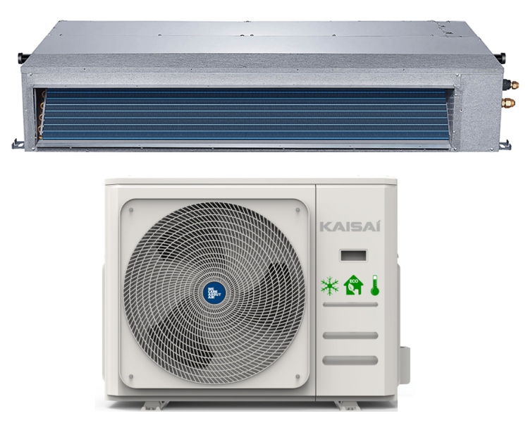 Kaisai slim 10,6 kW duct air conditioner