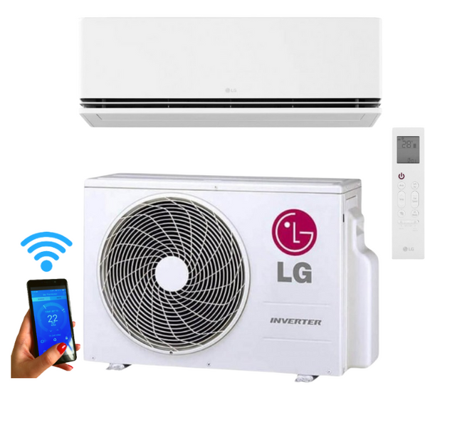 LG Soft Air Deluxe 2,5 kW wall air conditioner New