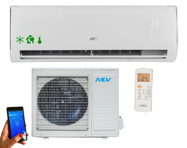 MDV Aroma 5.3kW wall air conditioner