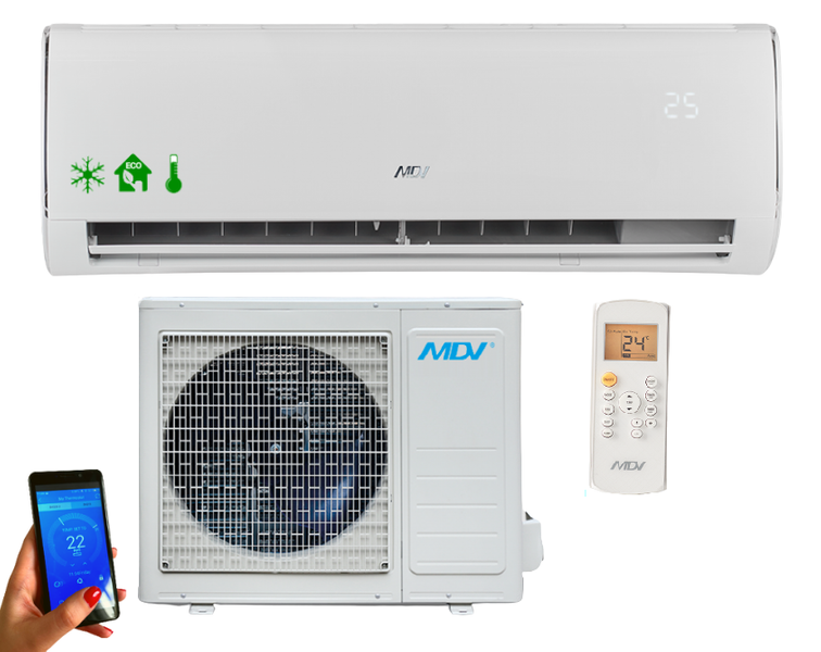 MDV Aroma 7.0kW wall-mounted air conditioner