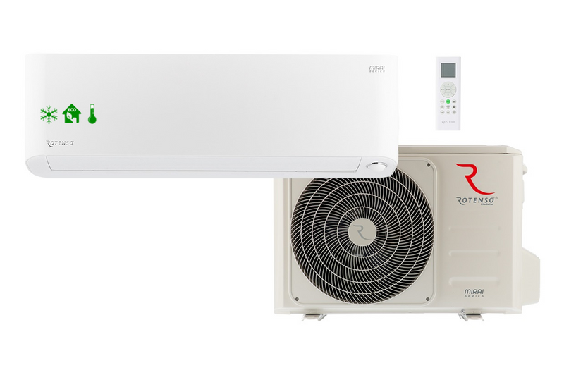 ROTENSO Mirai 2.5kW wall air conditioner