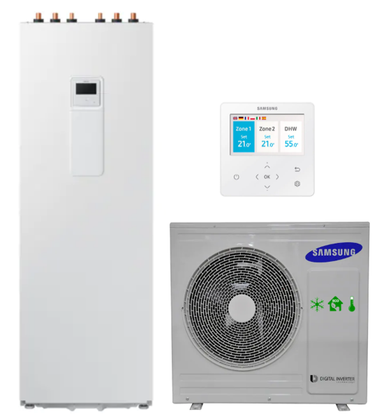 Samsung EHS SPLIT heat pump - ClimateHub 4,4 kW